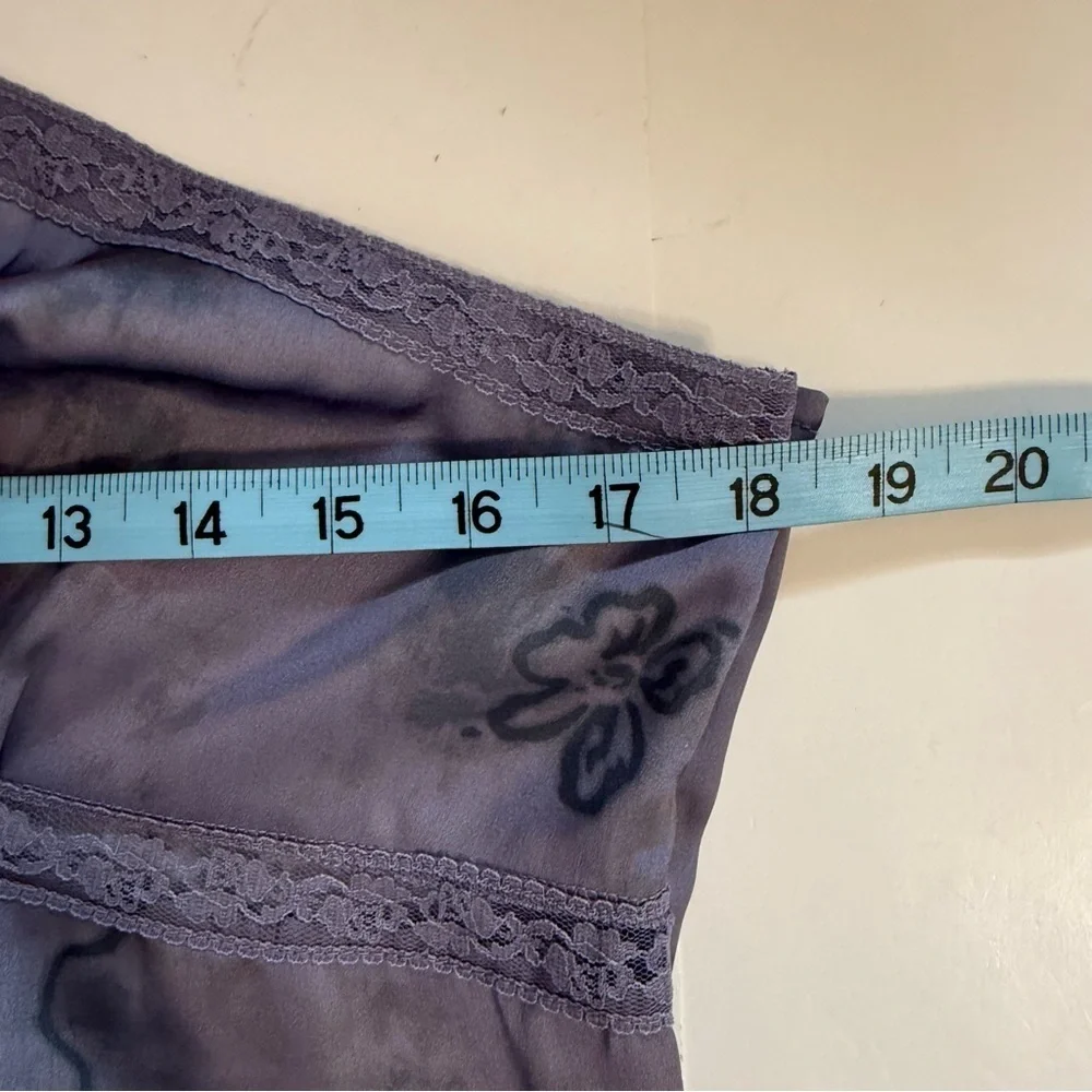 Elegant Purple Maxi Dress - Picture 12 of 14